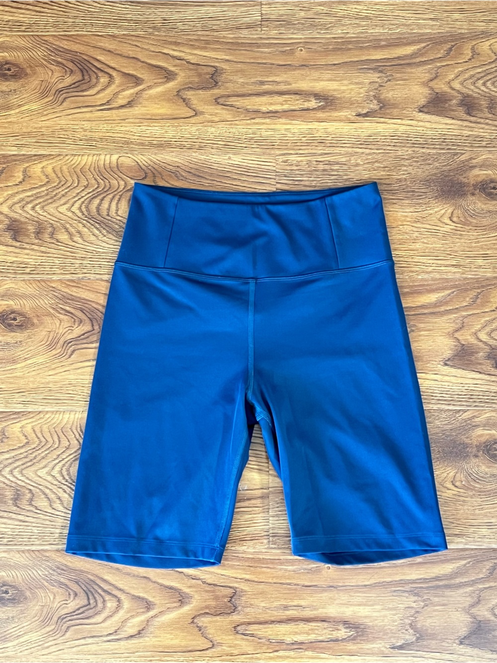 Girlfriend Collection Women's Navy Blue Athletic Biker shorts Like New